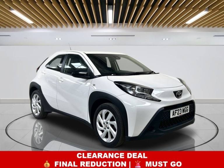 2023 Toyota Aygo X 1.0 VVT-i Pure Hatchback 5dr Petrol Manual Euro 6 (s/s) (72 ps) Hatchback Petr...