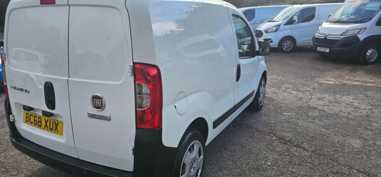 2018 Fiat Fiorino 1.3 MultiJetII SX Euro 6 (s/s) 5dr (SLD) PANEL VAN Diesel Manual