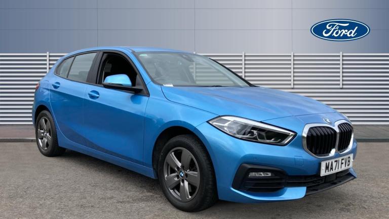 2021 BMW 1 Series 116d SE 5dr Step Auto Diesel Hatchback Hatchback Diesel Automatic