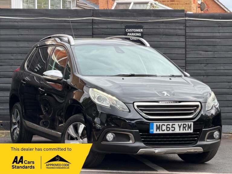 2016 Peugeot 2008 1.6 BlueHDi Allure Euro 6 (s/s) 5dr HATCHBACK Diesel Manual