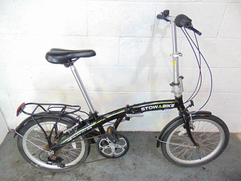 Aluminium Stowabike Folding/Fold-up Bike (free local delivery)
