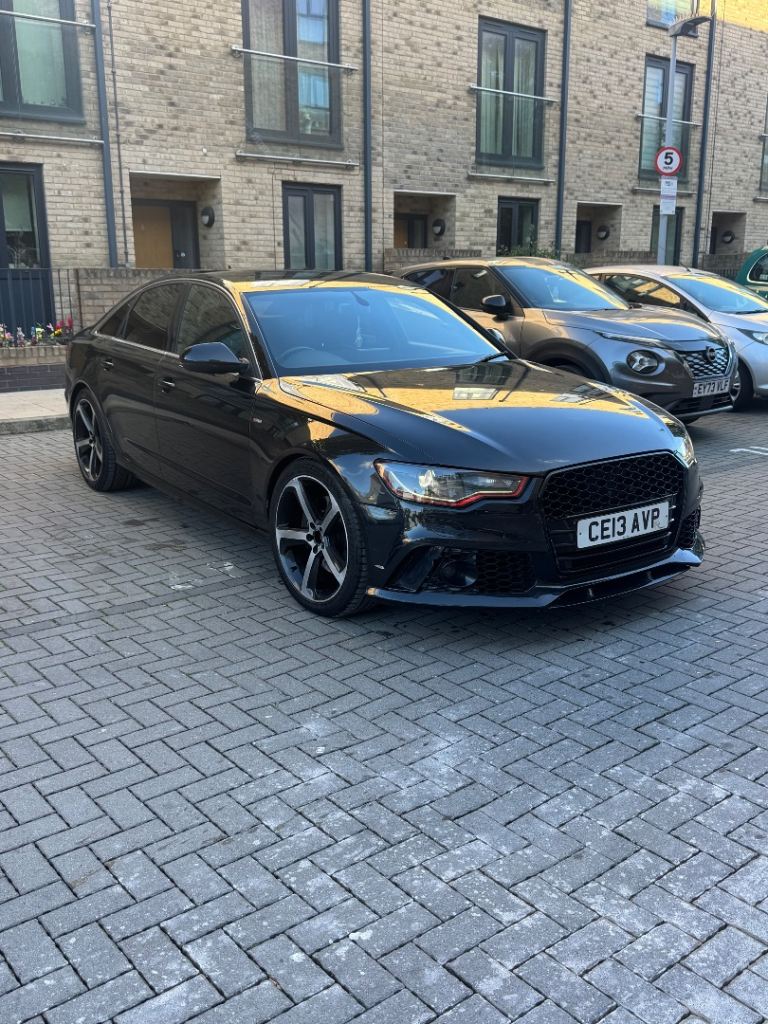 Audi, A6, Saloon, 2013, Semi-Auto, 2967 (cc), 4 doors