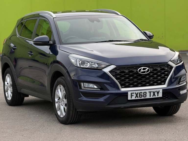 2018 Hyundai TUCSON 1.6 GDi SE Nav 5dr 2WD ESTATE Petrol Manual