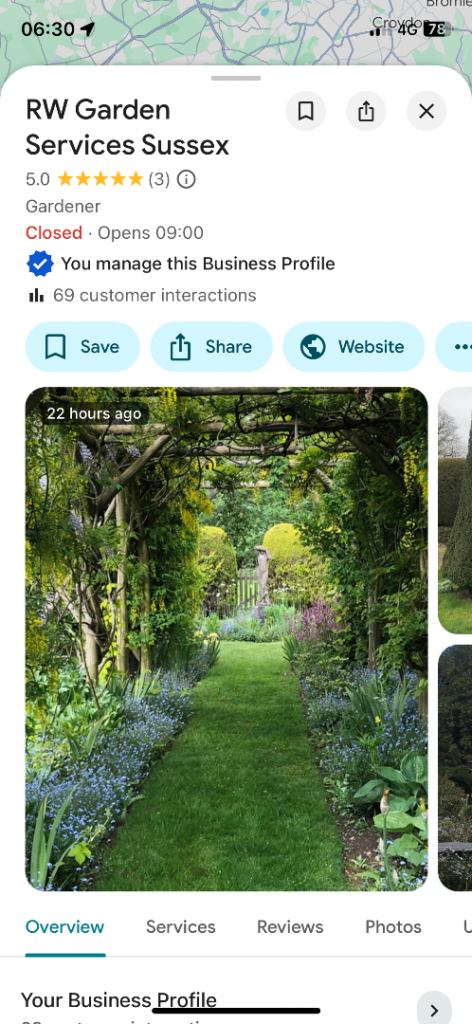 Gardener in Petworth & Pulborough