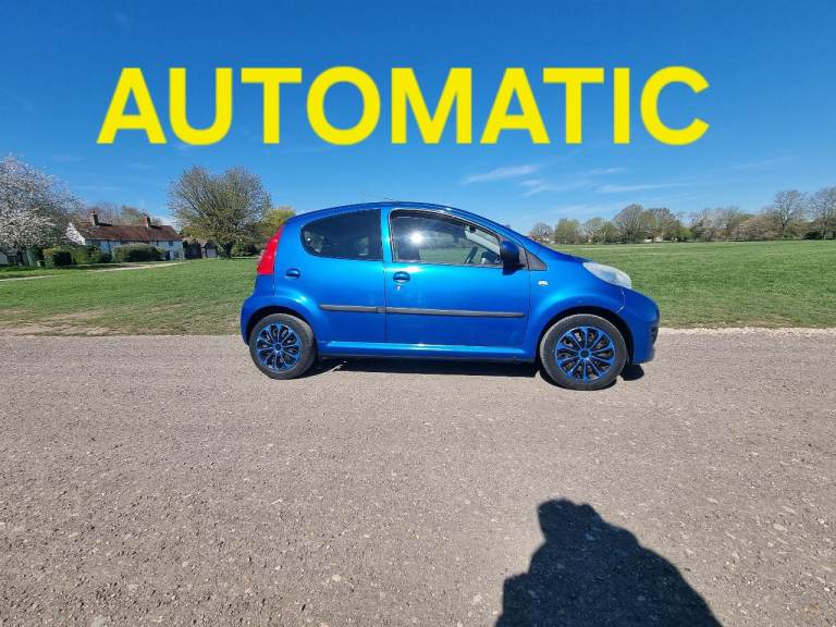 Peugeot, 107, Hatchback, 2009, Semi-Auto, 998 (cc), 5 doors