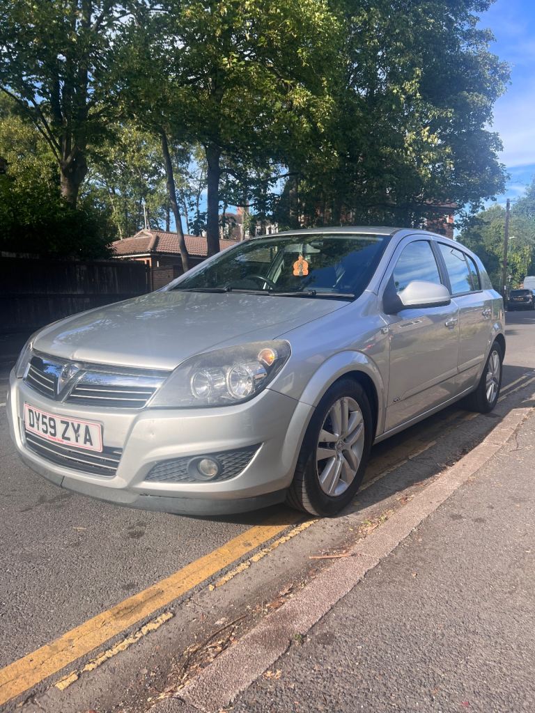 Vauxhall, ASTRA, Hatchback, 2009, Manual, 1598 (cc), 5 doors