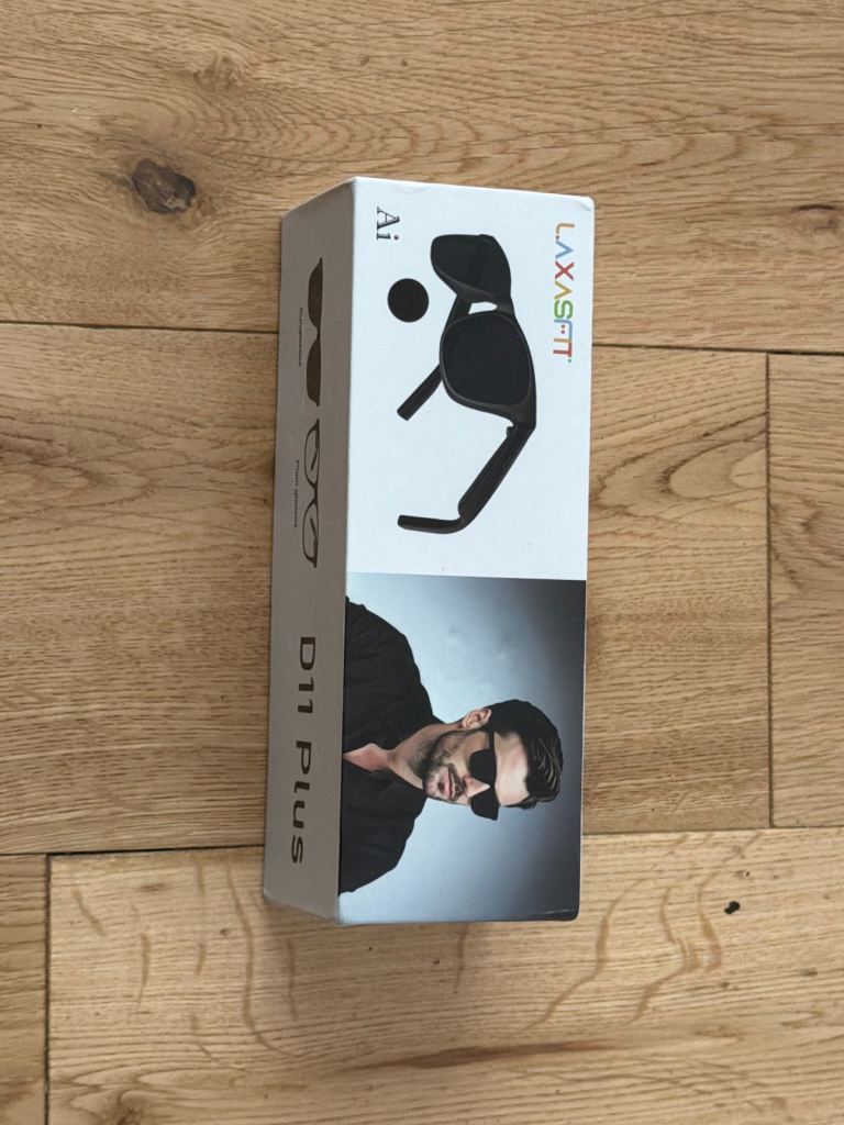 LAXASFIT D11 Plus Ai Headset - NEW