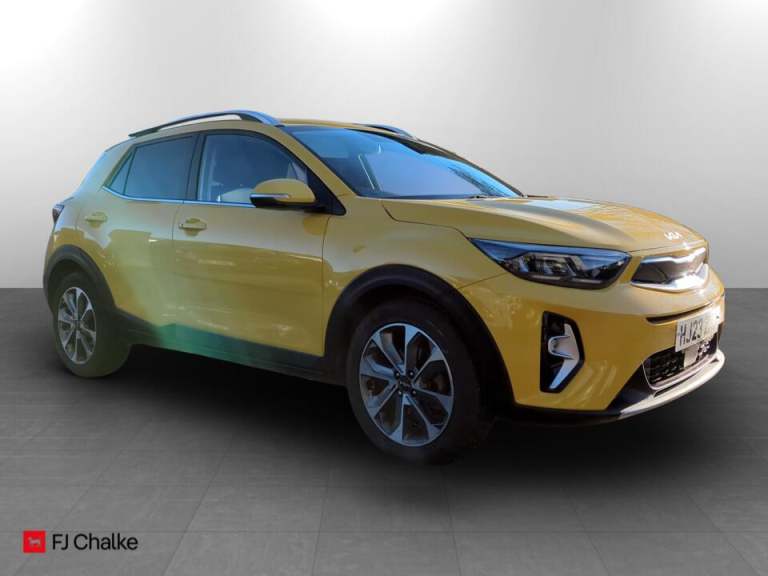2023 Kia Stonic 1.0 T-GDi MHEV 3 DCT Euro 6 (s/s) 5dr HATCHBACK Petrol/Electric Hybrid Automatic