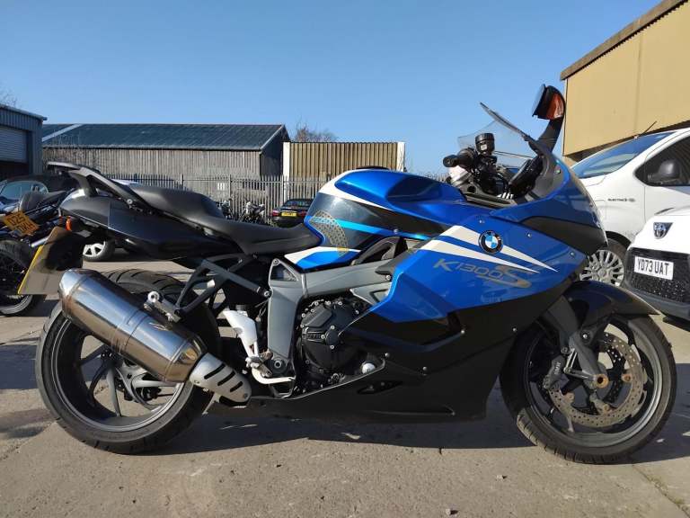 2010 60 BMW K 1300 S K1300S K1300 SUPER TOURER SPORT BIKE 1300CC NEW MOT