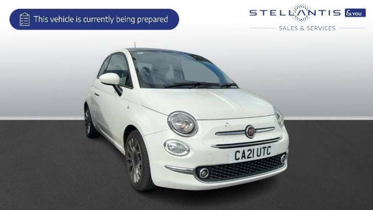 2021 Fiat 500 1.0 MHEV Star Hatchback 3dr Petrol Manual Euro 6 (s/s) (70 bhp) Hatchback Petrol Ma...