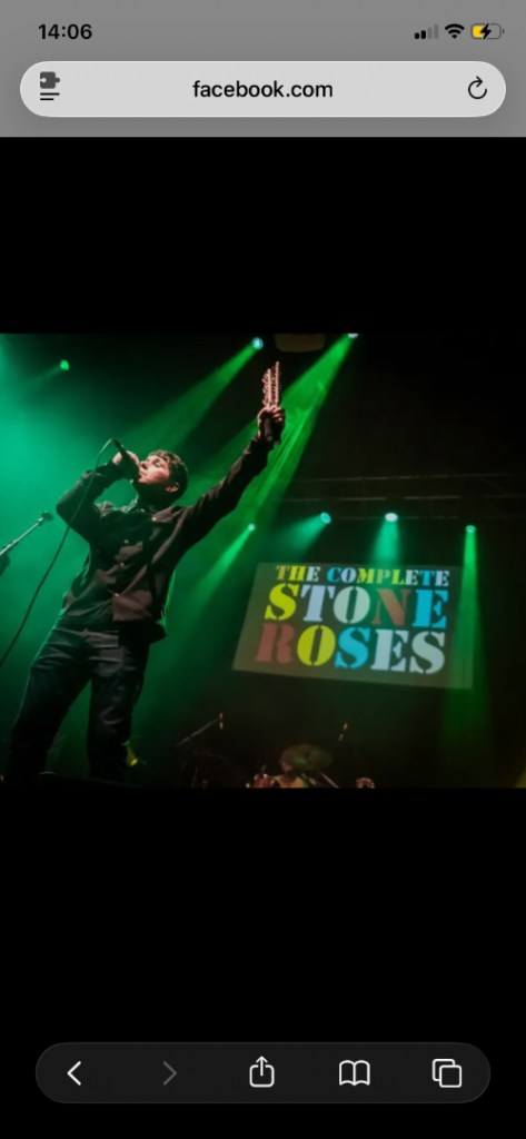 Complete stone roses Milngavie