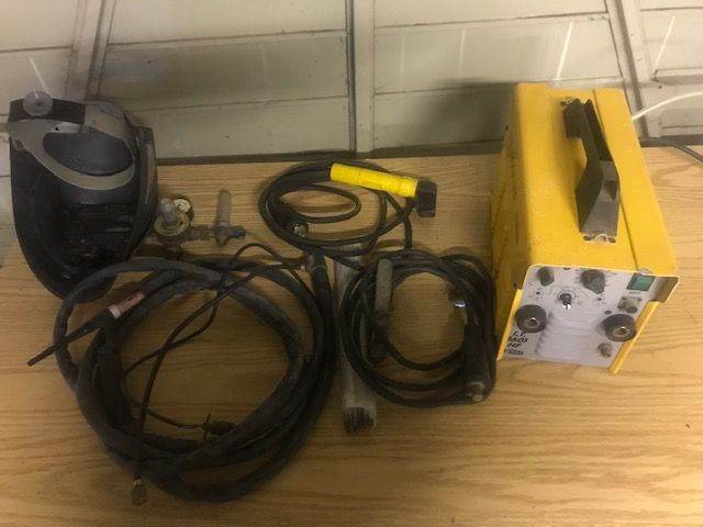 FDB I.T. 1601 HF TIG/STICK WELDER