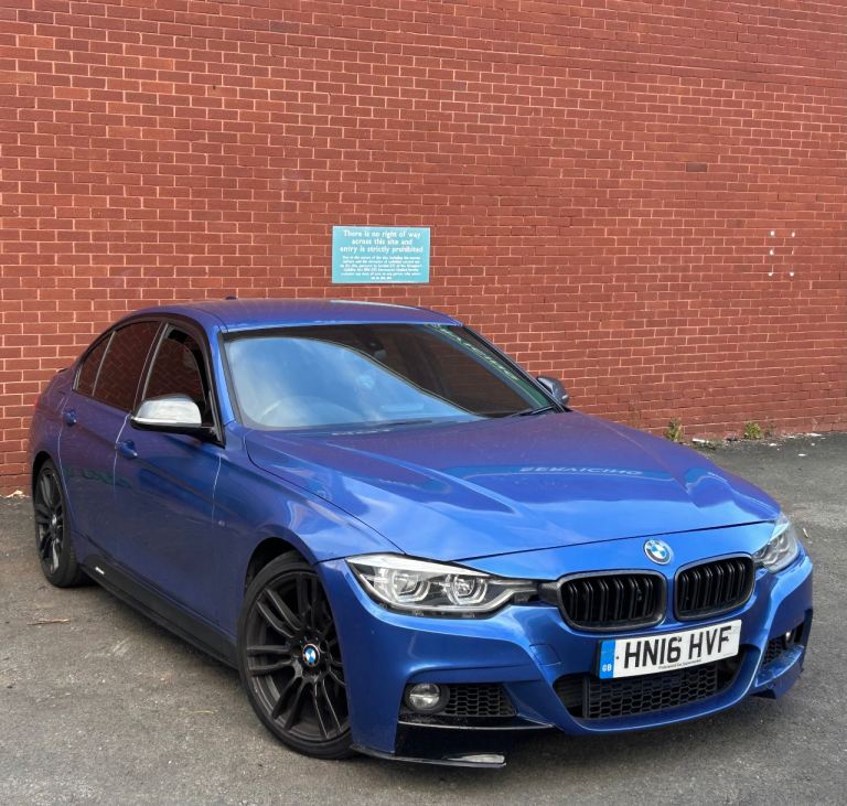 BMW, 3 SERIES, Saloon, 2016, Semi-Auto, 1995 (cc), 4 doors