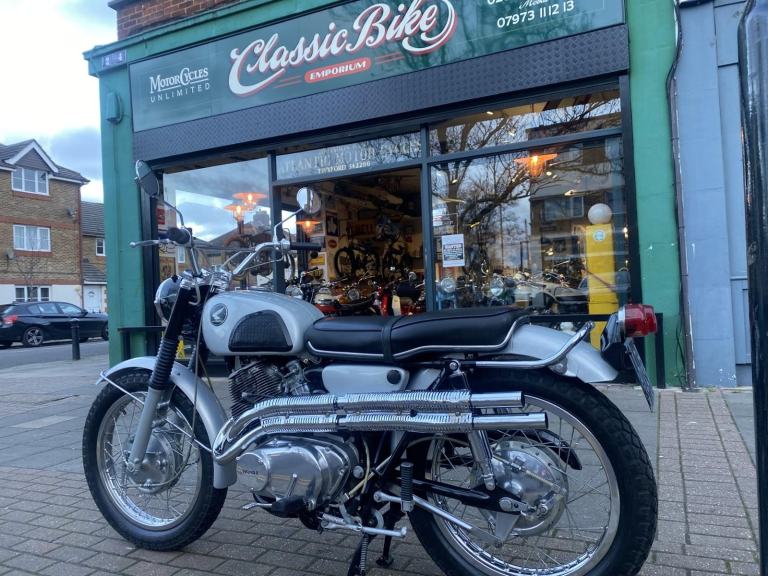 1967 Honda CL77 305cc Street Scrambler Classic, As Featured In CBG Issue No.29 