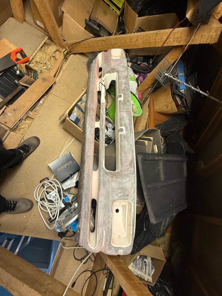Sierra sapphire cosworth front bumper