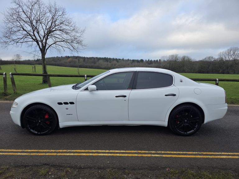 2006 Maserati Quattroporte Sport GT 4.2 64,000 miles  12 months mot 