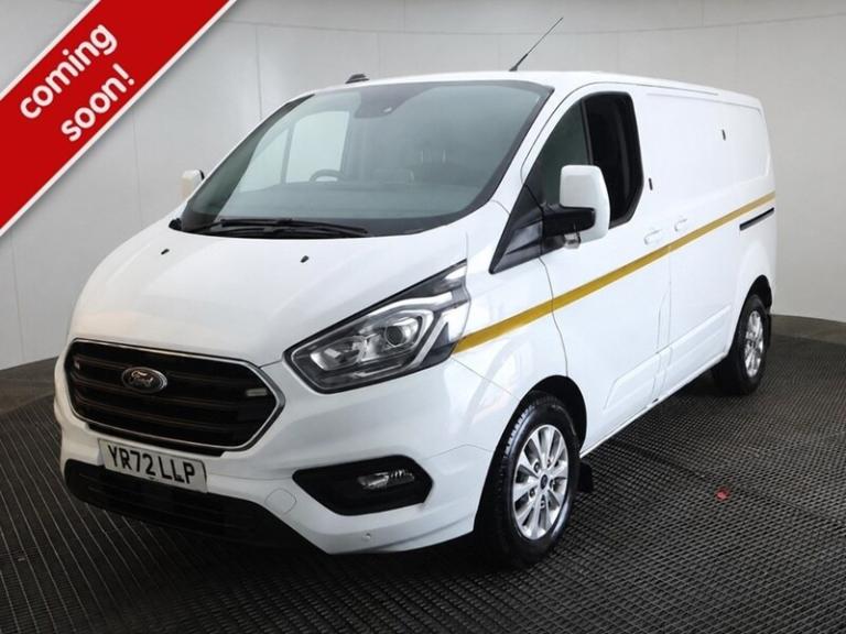 2022 Ford Transit Custom 2.0 300 EcoBlue Limited Panel Van 5dr Diesel Manual L1 H1 Euro 6 (s/s) (...