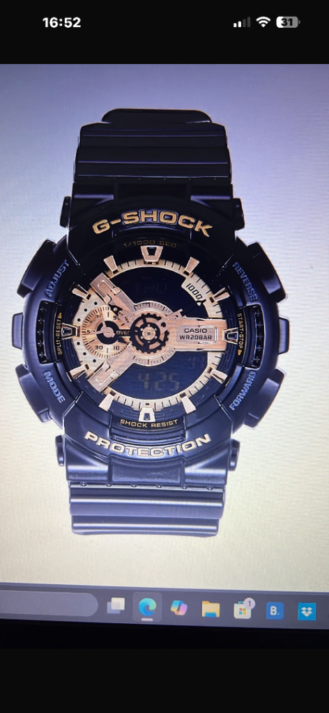 G shock men watch