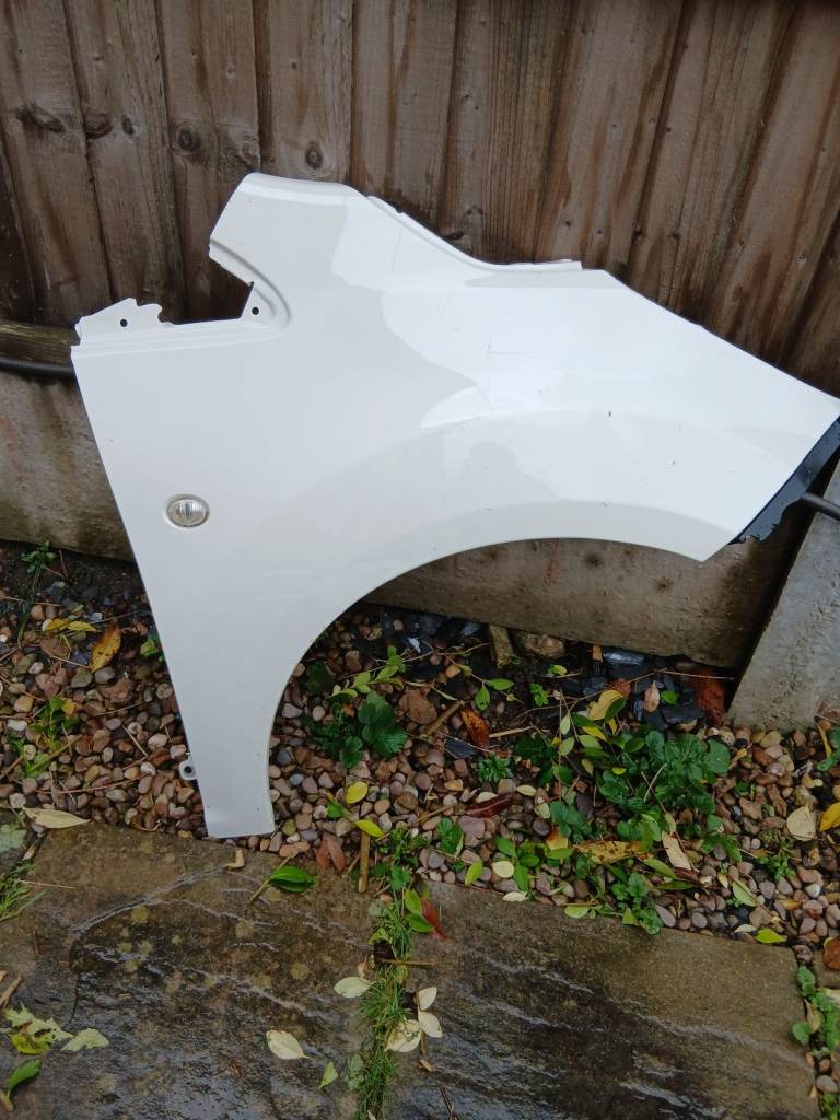 Ford Ka Wing Drivers side in Frozen white 2009 to 2016 