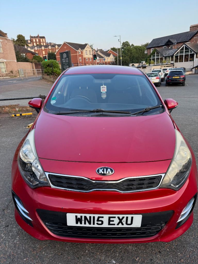 Kia, RIO, Hatchback, 2015, Manual, 1120 (cc), 5 doors