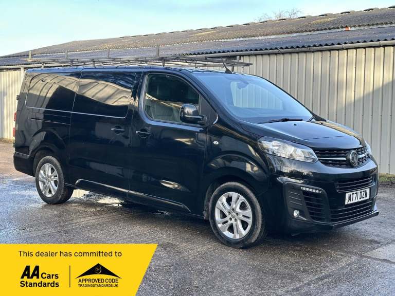 2021 Vauxhall Vivaro 3100 2.0d 120PS Griffin H1 Van PANEL VAN DIESEL Manual
