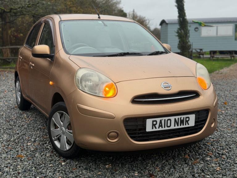 2010 Nissan Micra 1.2 acenta 5dr automatic  Hatchback  Petrol Automatic