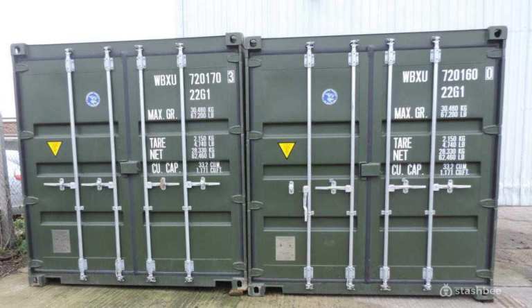 Shipping Container to rent in Sturminster Newton (DT10) | Stashbee