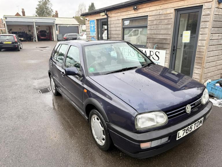 1994 Volkswagen Golf 2.0 GTi 5dr HATCHBACK Petrol Manual