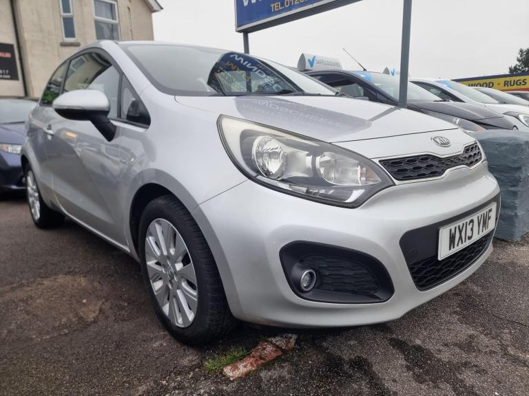 2013 Kia Rio 1.4 2 Euro 5 3dr HATCHBACK Petrol Manual