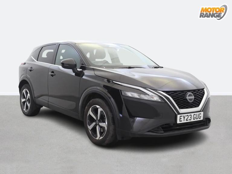 2023 Nissan Qashqai 1.3 DiG-T MH N-Connecta 5dr Crossover/SUV PETROL Manual