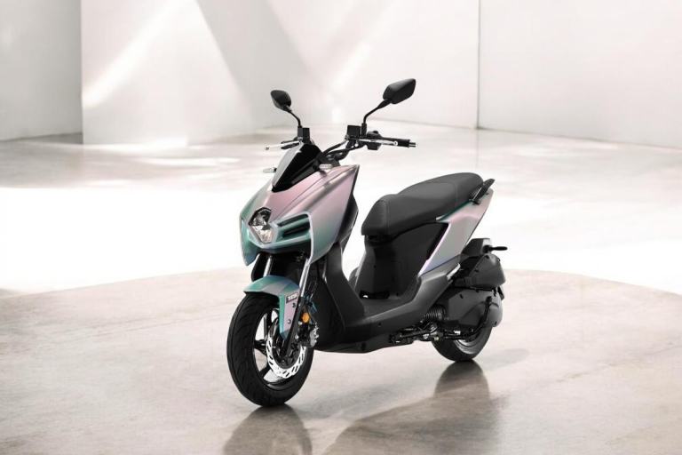 SYM MMBCU 125c NEW Automatic Retro Scooter Commuter Learner Legal CBT Friendl...