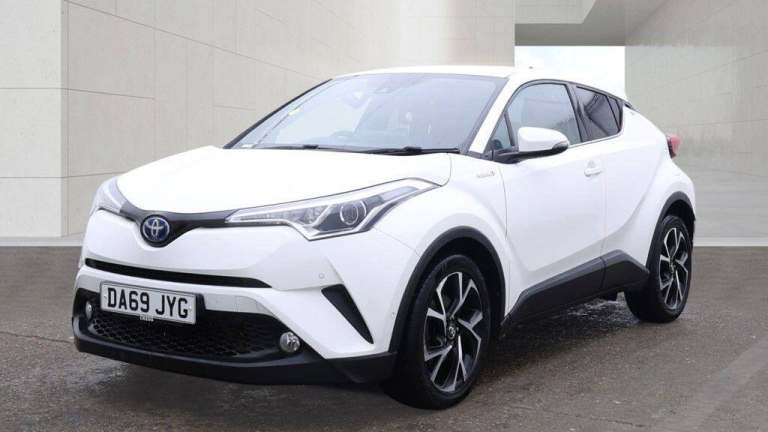 2019 Toyota C-HR 1.8 Hybrid Design 5dr CVT HATCHBACK PETROL/ELECTRIC Automatic
