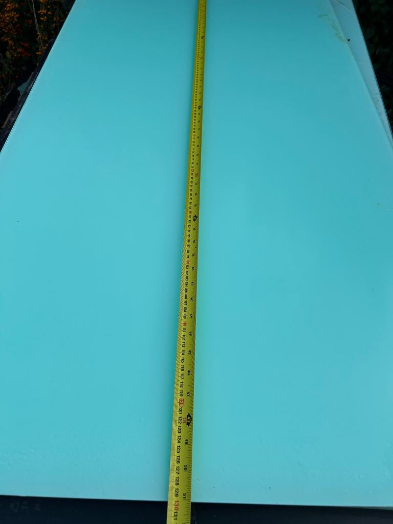 Clear acrylic plastic Perspex plexi glass 5mm thick 1100mm x 700mm and 1300mm x 700mm sheets   