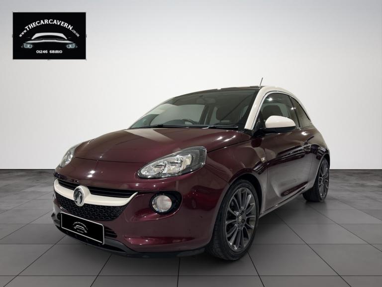 VAUXHALL ADAM 1.0i Turbo ecoFLEX GLAM Euro 6 (s/s) 3dr 2015