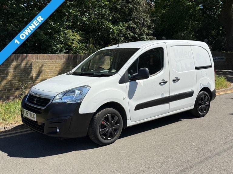 2017 67 PEUGEOT PARTNER 1.6 BLUEHDI 651 SE L1 SWB PANEL VAN (EURO 6) DIESEL