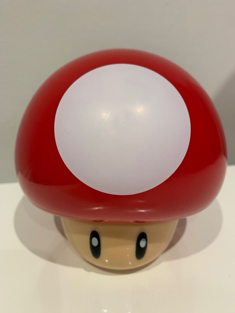 image for Super Mario mushroom light