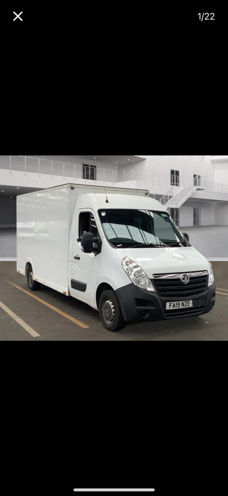 2019 Vauxhall Movano 2.3 CDTI BiTurbo H2 Platform Cab 145ps PLATFORM CAB Diesel Manual