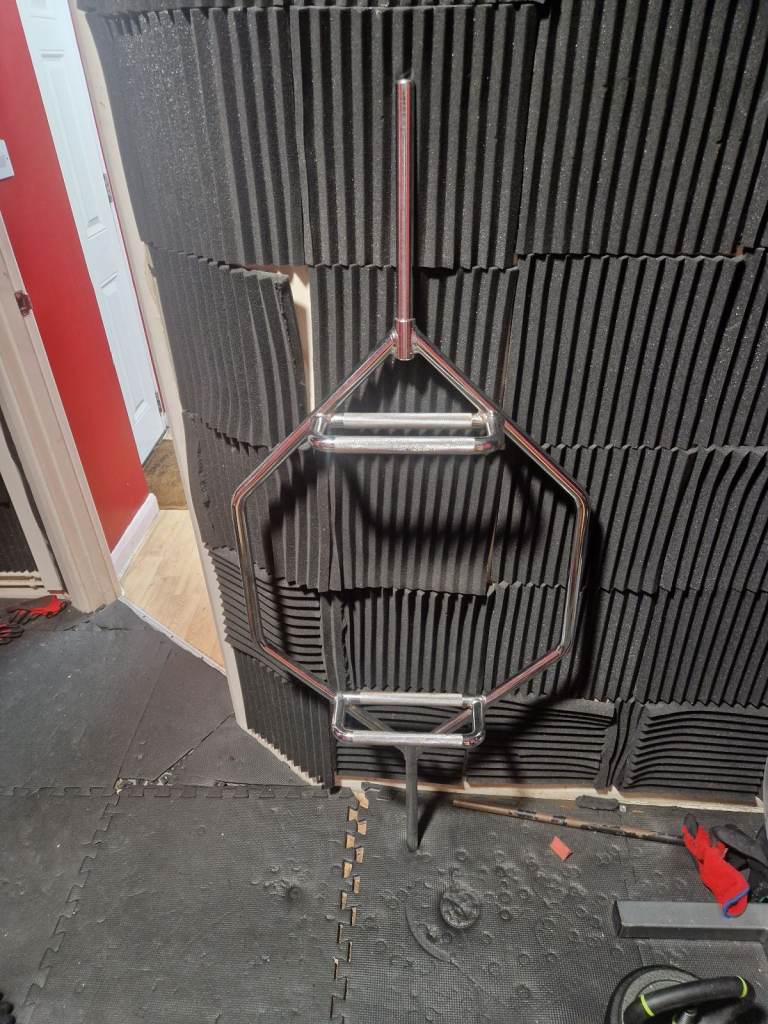 Trapbar for 1 inch plates