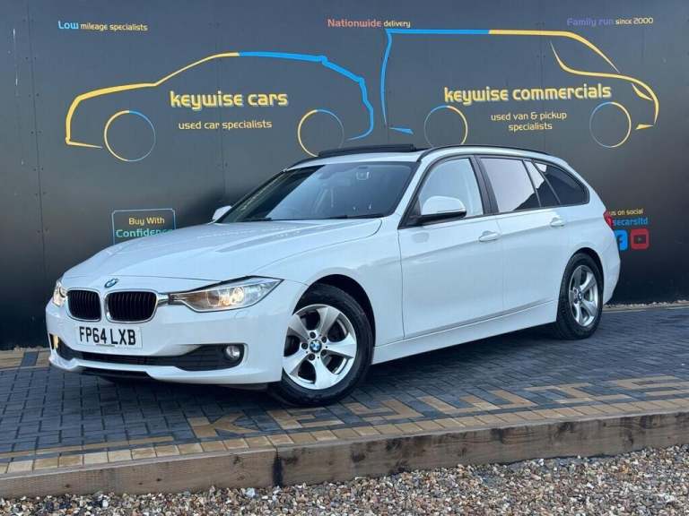 2014 BMW 3 Series 320d EfficientDynamics 5dr Step Auto ESTATE DIESEL Automatic