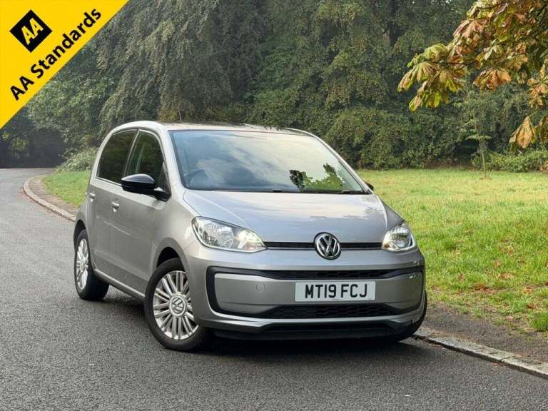 2019 Volkswagen up! 1.0 Move Up 5dr HATCHBACK PETROL Manual