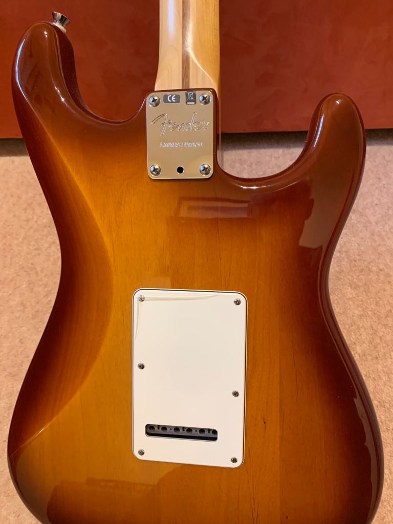 American Left hand Stratocaster 