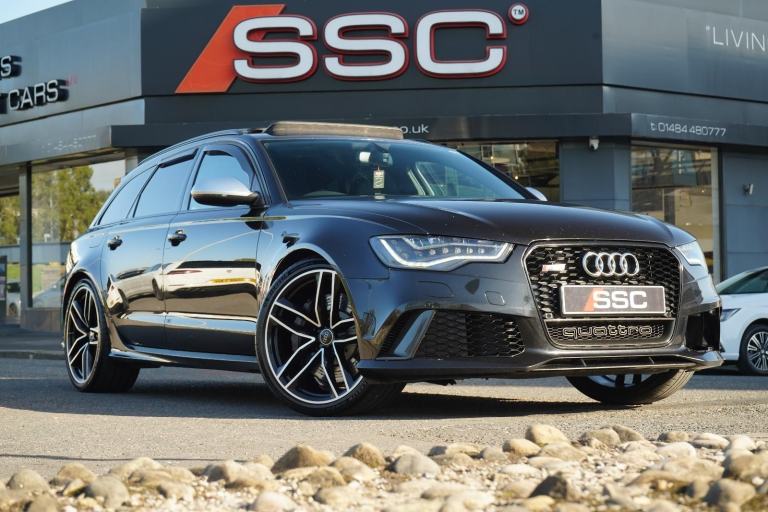 Audi RS6 Avant 4.0 TFSI V8 Tiptronic quattro Euro 5 (s/s) 5dr