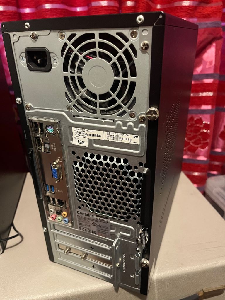 ASUS i5-3340S Desktop Computer 8GB 1TB