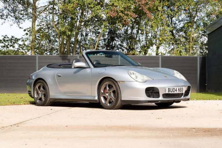 2004 Porsche 911 S 2dr CONVERTIBLE PETROL Manual