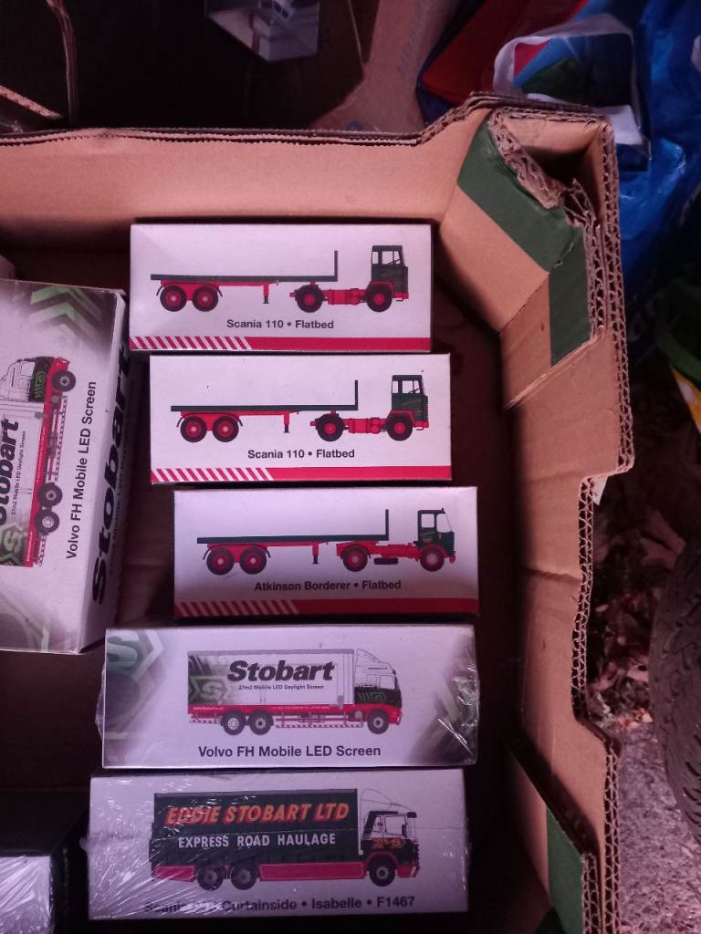 Large amount of stobart lorrys 2nd of 2 adds same lot