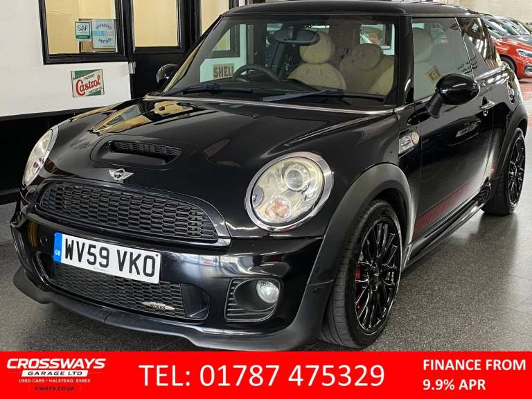 2009 MINI Hatch 1.6 John Cooper Works Hatchback 3dr Petrol Manual Euro 5 (211 ps) Hatchback Petro...