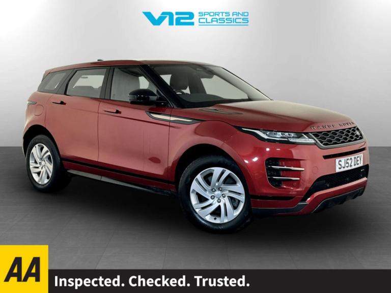 2021 Land Rover Range Rover Evoque 1.5 P300e R-Dynamic S 5dr Auto ESTATE PETROL/ELECTRIC Automatic
