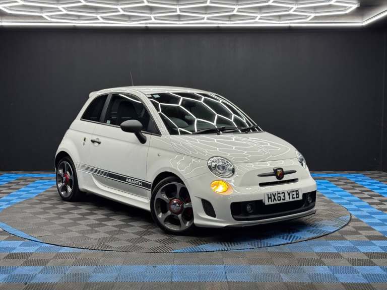 2013 Abarth 595 1.4 T-Jet Competizione 3dr HATCHBACK PETROL Manual