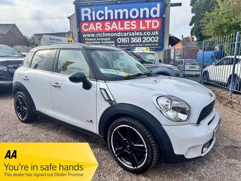 2014 MINI Countryman 2.0 Cooper SD SUV 5dr Diesel Auto ALL4 Euro 5 (143 ps) HATCHBACK Diesel Auto...