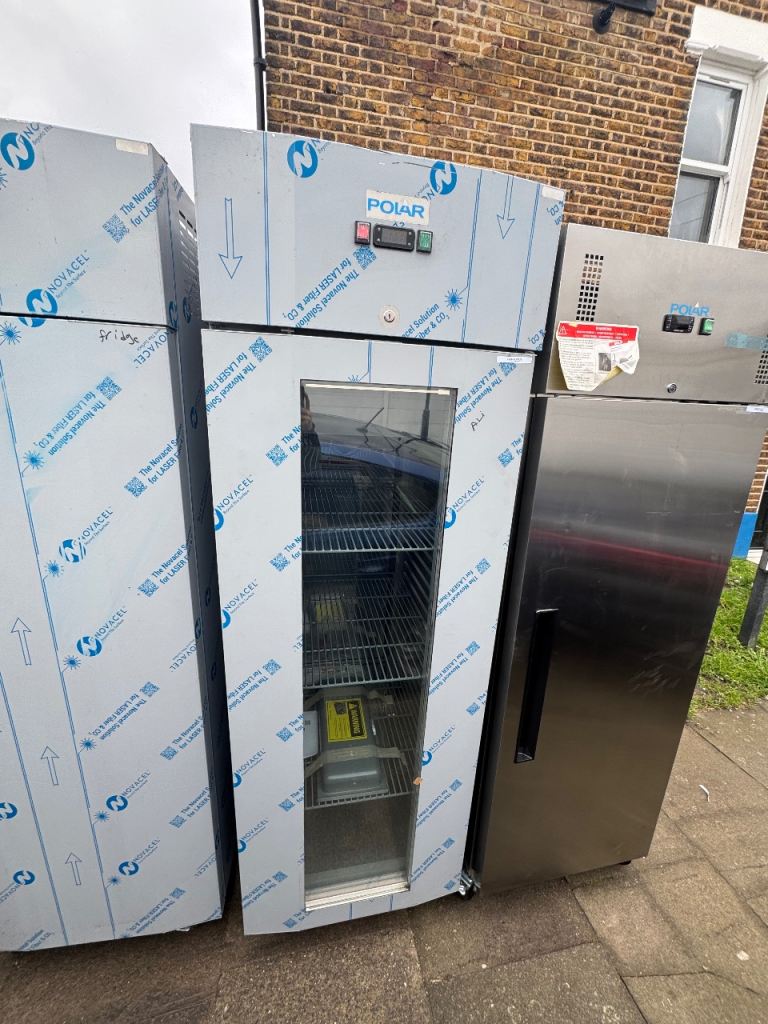 Commercial single door freezer cafe shop restaurant takeaway freezer 